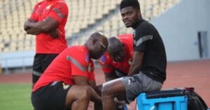 Black Stars captain Partey, Painstil ruled out of Sudan double-header due to injury