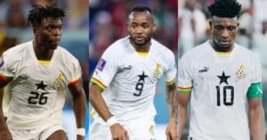 Ghana player ratings vs Sudan: Alidu Seidu 10/10, Jordan Ayew 4/10, Kudus average score