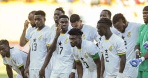 ‘Kai Kai, nothing good’: Ghanaians react to Black Stars disappointing draw against Sudan