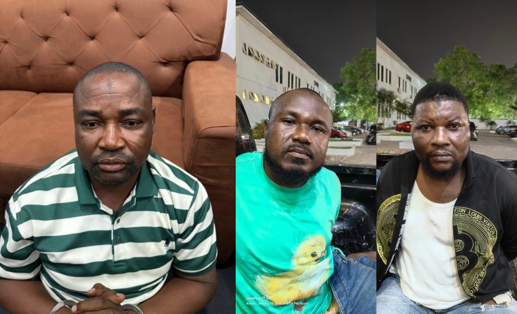 Adabraka Gold Robbery: Three More suspects Arrested in&nbsp;Ashaiman