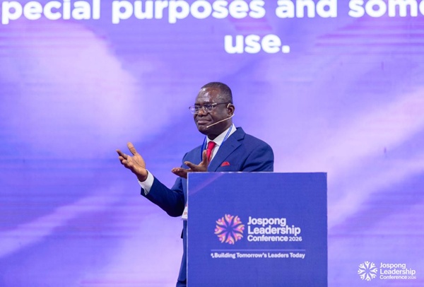 Jospong Group Chairman Inspires Leaders at 2026&nbsp;Conference