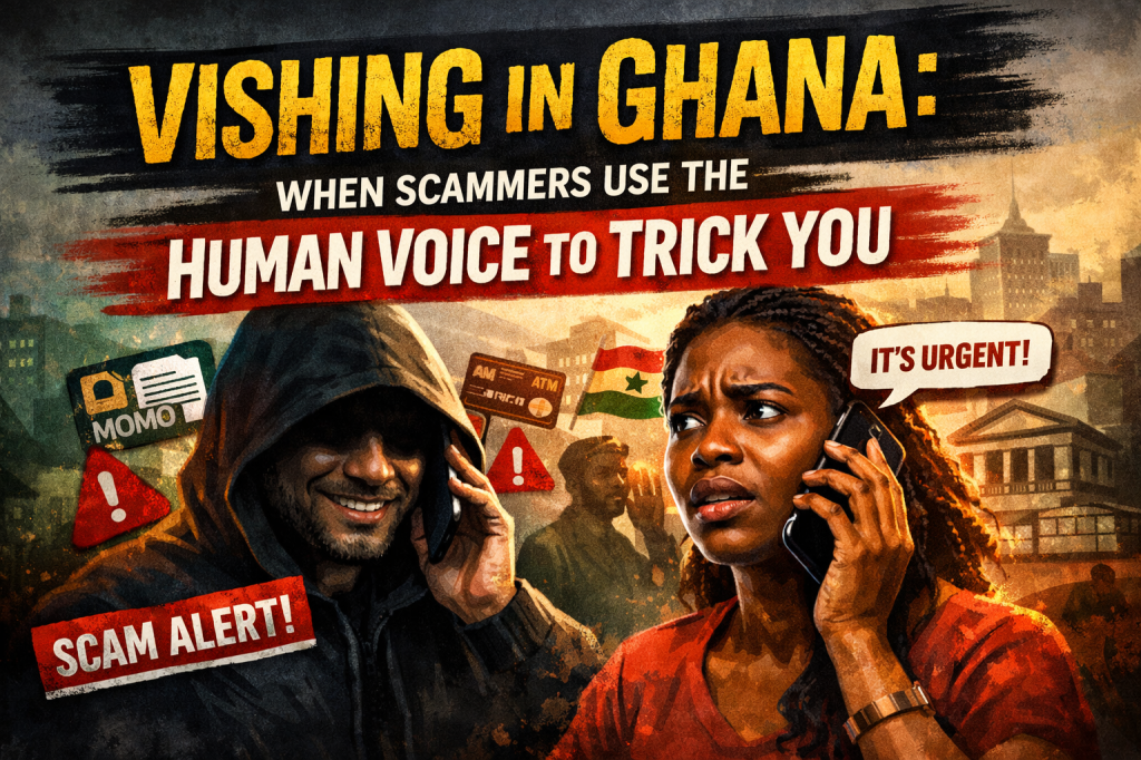 Vishing: Ghana’s potent social engineering&nbsp;scam.