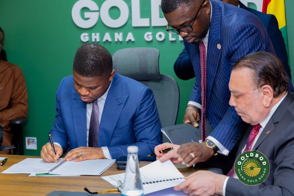 GoldBod Signs A Transformative Agreement With Gold Coast Refinery To Refine Gold In&nbsp;Ghana