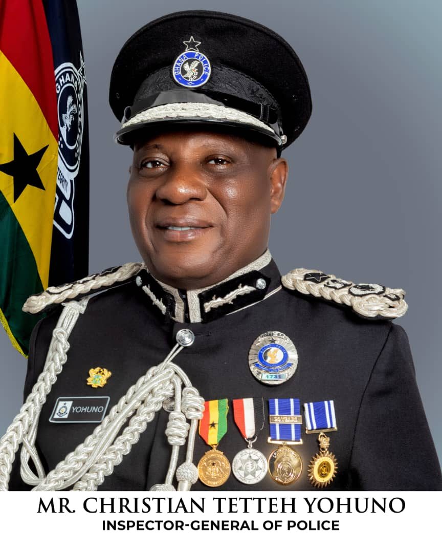 IGP SHAKES-UP TOP POSITION IN POLICE HIERARCHY