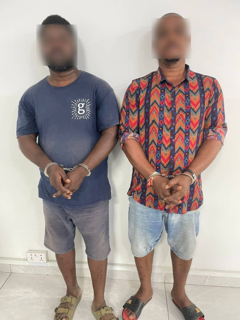 Notorious Land Guard Ekpe Arrested in Abokobi: 4 Guns, Pistol, Ammunition Seized