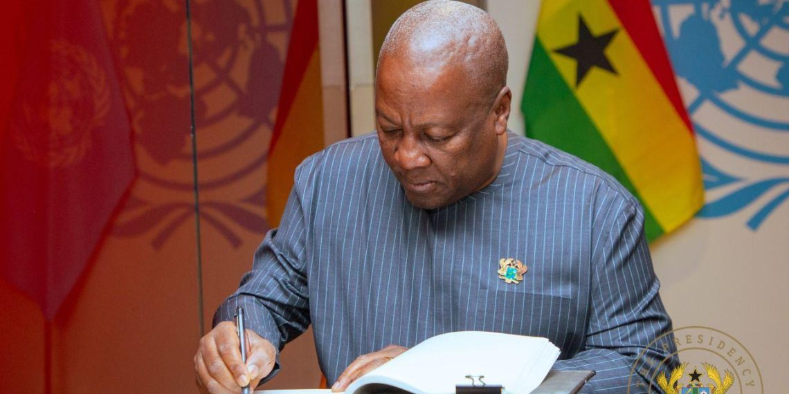 Mahama: World Must Stand On Right Side Of History Over Slave Trade