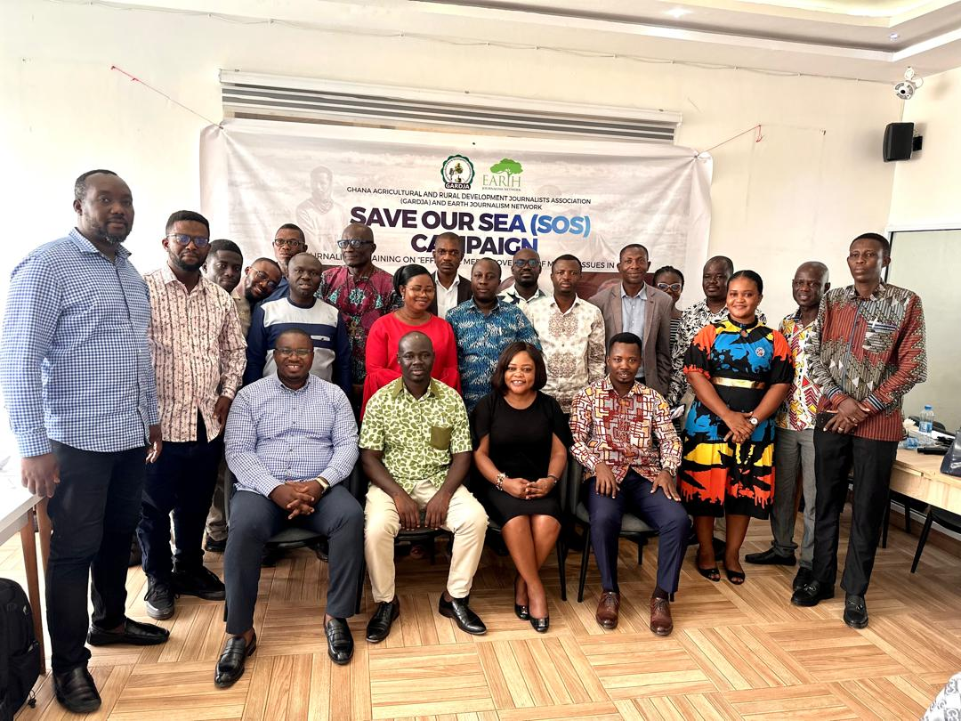 A/R: GARDJA Secures Support For Nationwide ‘Save Our Sea’ Campaign.